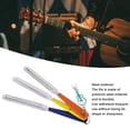 thumbnail image 4 of Guitar Nut Files, Guitar Nut Slotting Files Easy To Operate Comfortable Grip Steel  For Maintenance, 4 of 8