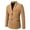 Yellow Tops for Men, variant on IYTR Men's Velvet Blazer Jacket Business One Button Slim Fit Suit Sport Coats Party Wedding Tuxedo Green XXL