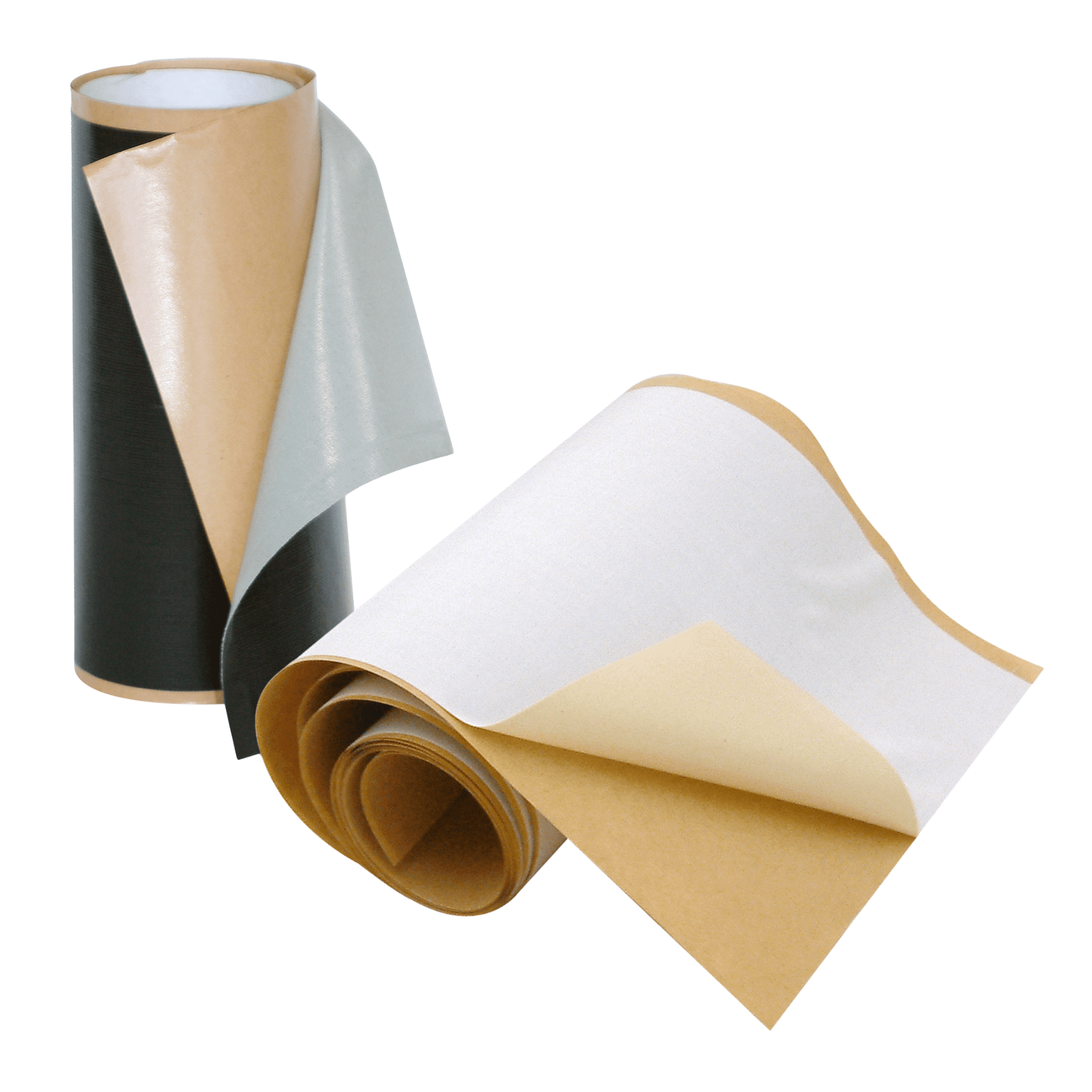 JVCC Duct Tape Patch (DTP-01): 8 in. (192mm actual) x 8 ft. (Black)