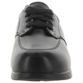 thumbnail image 2 of Drew Womens New Villager Leather Lifestyle Casual and Fashion Sneakers, 2 of 2