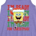 thumbnail image 2 of SpongeBob SquarePants - I'm Ready For Christmas - Toddler and Youth Girls A-line Dress, 2 of 5