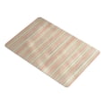 thumbnail image 2 of Bathroom Mat Absorbent Quick Dry Striped Rug, Stain Resistant and Non Slip, Soft Polyester for Entryway, Kitchen or Bath Decor, 2 of 6