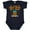 Navy, variant on Inktastic Peanut Butter Spoon Boys or Girls Baby Bodysuit