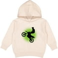 thumbnail image 2 of Inktastic Motocross Rider Freestyle Sports Toddler Hoodie, 2 of 4