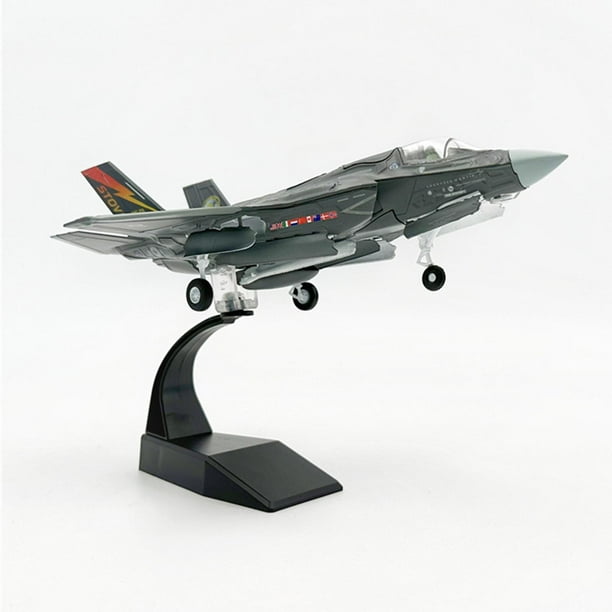 Modelo de avión, Modelo de avión de juguete, Colección de aviones a escala 1/72, Aleación con base, Modelo de avión, Juguete en miniatura para niños,