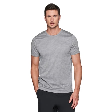 RBX Active Men's Waffle Quick Dry Short Sleeve Workout Tee