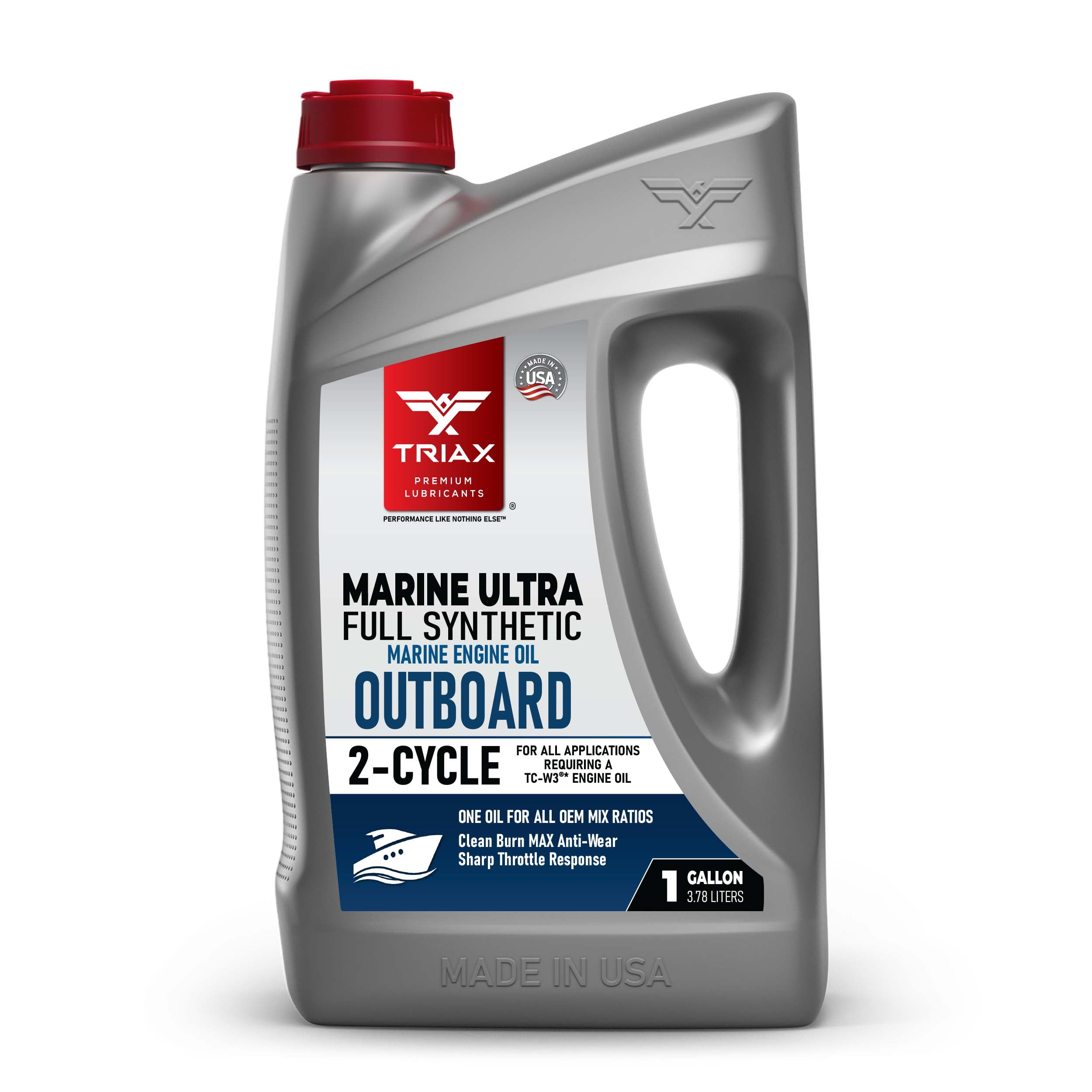 New Mystik 663092002169 JT-4 Sea & Snow 2-Cycle Engine Oil, Gallon