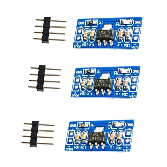 DC Voltage Regulator .75V-12V To 1.5V 800mA (Pack Of 3)