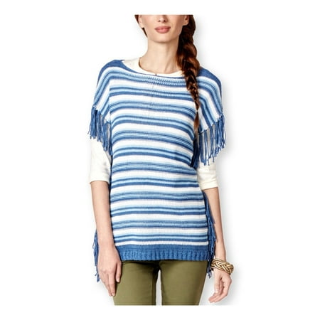 - American Living Womens Striped Boat-Neck Pullover Sweater