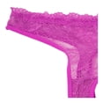 thumbnail image 3 of Tangas Secret Treasure para Dama Encaje Varios Colores 3 Piezas Talla CH, 3 of 4