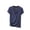 #292-Blue, variant on Short Sleeve Tops for Women Summer V Neck Solid Color Soft Modal Blend Comfy Shirts