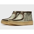 thumbnail image 1 of Clarks Originals Mens Wallabee Cup Bt Green Camo G Fit RRP ￡130, 1 of 6