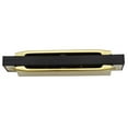 thumbnail image 3 of LYUMO 2Colors IRIN Lightweight Gold Silver Metal 10 Holes Harmonica Musical Instruments  , Gold Harmonica,Harmonica, 3 of 7