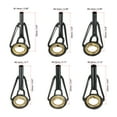 thumbnail image 2 of 1.8-2.8mm Stainless Steel Fishing Rod Tip Repair Kit, Pole Ring Guide Replacement for Fishing, Golden 6 Pack, 2 of 6