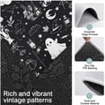 thumbnail image 3 of Vintage Halloween Elements Pattern Kitchen Rugs Sets Of 3,Kitchen Runner Rugs Non Skid Washable,Decorative Kitchen Floor Mats for Kitchen,Sink,Laundry,17"x30"+ 17"x47" + 17"x59", 3 of 6