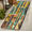 Multicolour 1, variant on ADECORIVY Vintage Mushroom Runner Rug 2x6 Washable Runner for Hallway Non-Slip Kitchen Rug Runners Soft Entryway Floor Carpet for Hall Living Room Bedroom