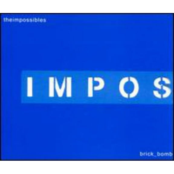 The Impossibles - 4 Song Brick Bomb - Music & Performance - CD