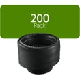 thumbnail image 3 of PLASTICPRO 5 Oz Black Plastic Bowls Round Disposable Microwavable Bowls, 200-Pack, 3 of 7