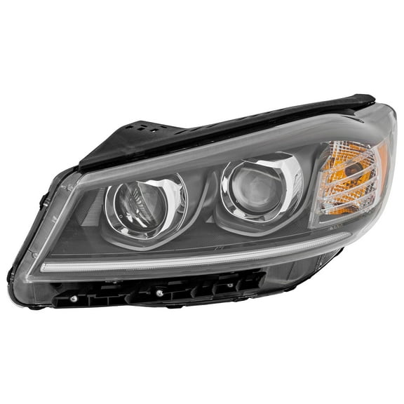 Headlight Compatible with 2019-2020 Kia Sorento Left Driver Halogen With bulb(s)
