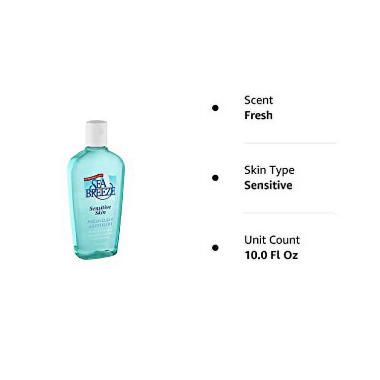 Amazon.com : Sea Breeze Sea Breeze Fresh-Clean Astringent