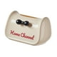 thumbnail image 4 of Porta pañuelos de escritorio, adorno para caja de pañuelos, papel higiénico con forma de lazo moderno blanco, 4 of 9
