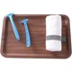 thumbnail image 4 of Removedor de callos del talón del pie Eliminación de piel muerta Herramienta de cuidado de la piel de plástico Escofina de pedicura portátil, azul ER, 4 of 5