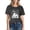 A157 Black, variant on Xdegoge USA 4th of July T Shirt for Women Patriotic Flag Raising Graphic Tee Short Sleeve Crewneck Casual Loose Fit Independence Day Military Style Summer Shirts