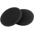 thumbnail image 2 of Ear Cushions Ultra Soft Foam Cover 45mm 1.8" inch Replacement for Most Standard Size Office Telephone Headsets, Headphones, Earphones Earbuds (Black) 10 Pack, 2 of 5