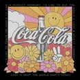 thumbnail image 2 of Mens Coca Cola Unity Square Lyrics Logo Lightweight Hoodie, 2 of 4