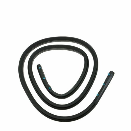 Convertible Top Rear Bow Weatherstrip Rubber Seal For 86-96 Corvette Convertible