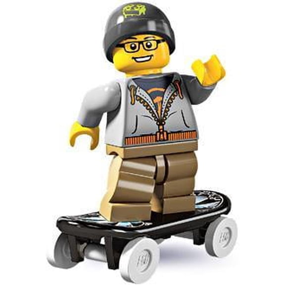 LEGO Series 4 Street Skater Minifigure [No Packaging]