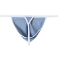 thumbnail image 3 of TANBOM Men's Underwear Breathable Lightweight Light Blue 1-Pack 2XL, 3 of 6