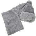 thumbnail image 7 of PAMINGONO 1Set Mask Cold Weather Warm Hat Knitted Acrylic Fibers for Women One-piece Design, 7 of 7