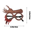 thumbnail image 3 of Floleo Halloween Glasses For Kids Adults Funny Halloween Party Favors Photo Booth Props Costume Accessories Halloween Party Decorations, 3 of 5