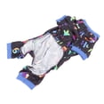 thumbnail image 5 of Pijamas para perros de Halloween, lindo, elegante, cómodo, mono para mascotas de 4 patas para fiesta temática de Halloween, vacaciones, casa, dormir, 5 of 5