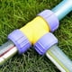 thumbnail image 1 of 3 Way T Shaped Hose Pipe Connectors, Hose Connectors Quick, Release Air Hose Connectors Fittings For Kitchen Tap, For Gardening Irrigation Needs, 1 of 5