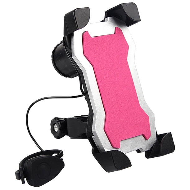 Teléfono Para Bicicleta, Manillar De Bicicleta Con Rotación De 360 Grados, Soporte Gps Para Teléfono Móvil Con Bocina Eléctrica Para Motocicleta, Accesorios Para Exteriores Eigraketly OD008117-00