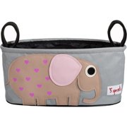 3 Sprouts Stroller Organizer - Elephant