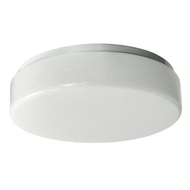Led Éclairage de Plafond à Tambour Rond 14 Po 17W - 3000K - Pack de 2