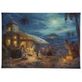 thumbnail image 2 of Thomas Kinkade The Nativity - 10" x 14" Gallery Wrapped Canvas, 2 of 2