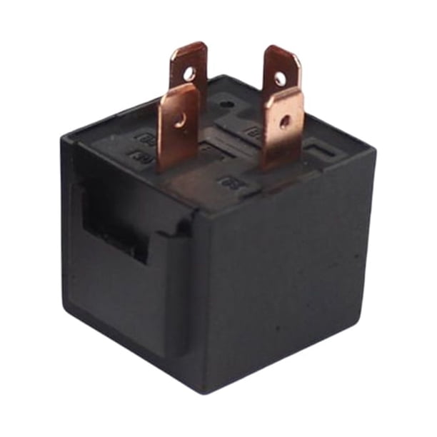 Sidaley Relé Terminales de arranque de 12 V/24 V Relés de servicio de carga de corriente Fuente de alimentación eléctrica compacta Vehículos, repuestos y accesorios Mis Tipo-01 (12v)
