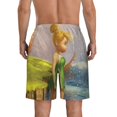 thumbnail image 4 of Tinker Bell Mens Swim Trunks Quick Dry Board Shorts with Mesh Lining Beach Shorts Swimwear Bathing Suits, 4 of 7
