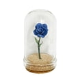 thumbnail image 2 of Plantas en maceta para casa de muñecas, rosas para casa de muñecas, micropaisaje azul a escala 1/6 y 1/12, 2 of 9