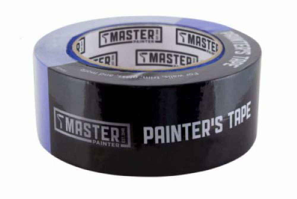 Master Painter 99635 1.88 Inch x 60 Yard Roll Of Blue Painter's