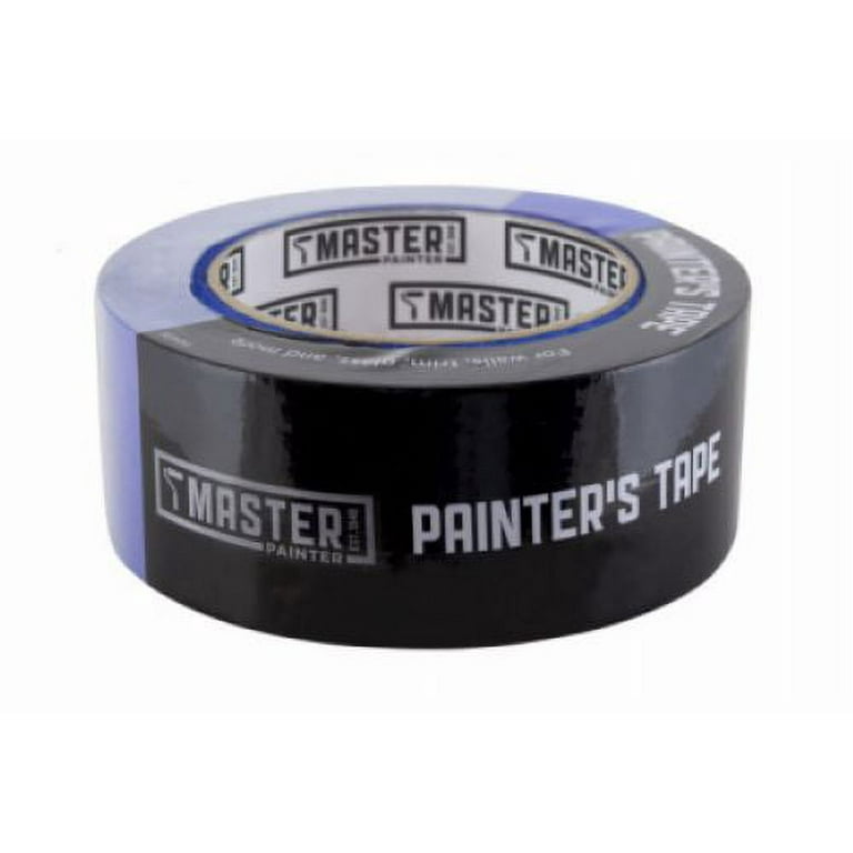 Master Painter 99635 1.88 Inch x 60 Yard Roll Of Blue Painter's Masking  Tape - Quantity of 24 