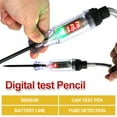 thumbnail image 4 of Electric Circuit Tester 6-24V Circuit Tester Electric Voltage Tester Circuit Probe Pen with Test Light Portable Car Voltage Circuit Diagnostics Tool for Trailer Boat Motorcycle, 4 of 5