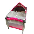 thumbnail image 2 of Cuna Corral AEIOU Vibrador Rosa, 2 of 2