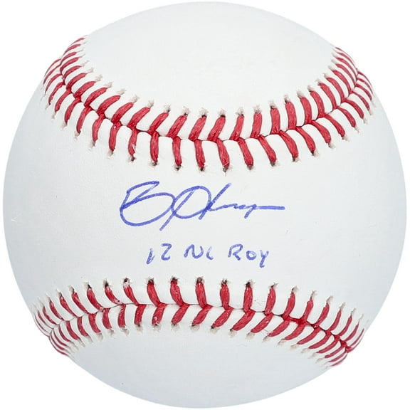 Bryce Harper Philadelphia Phillies Autographed Baseball with "12 NL ROY" Inscription - Fanatics Authentic Certified