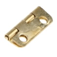 thumbnail image 3 of 10x Hardware Rotación de metal Levante Bisagra de puerta interna Bisagras a tope 24x19MM 16 x 12 mm Sunnimix Levante las bisagras de la puerta, 3 of 7