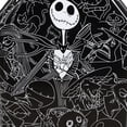 thumbnail image 3 of Equipaje de mano Bioworld Nightmare Before Christmas 20" Jack, 3 of 7